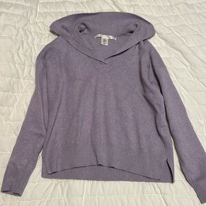 Purple sweater size M from Max Studio